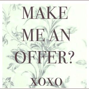 Make me a reasonable offer!!